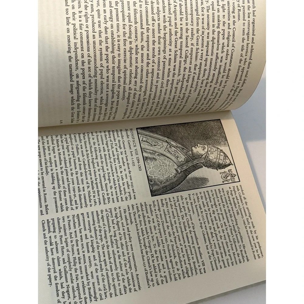 The Popes: A Concise Biographical History Eric John, Stated 1st Edition Vol. 1&2